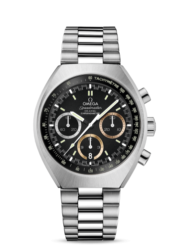 Omega Speedmaster Mark II Co-Axial Chronograph Stainless Steel / Black / Bracelet / Rio 2016
